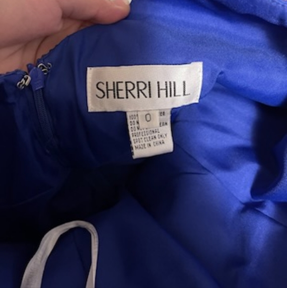 Sherri Hill prom ball gown - Picture 5 of 7